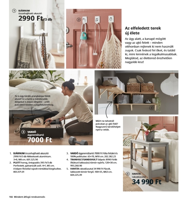 IKEA Katalógus 2021 - 166 oldal