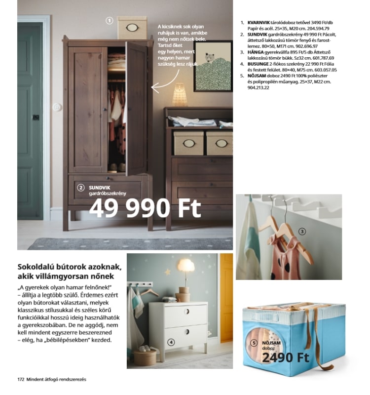 IKEA Katalógus 2021 - 172 oldal