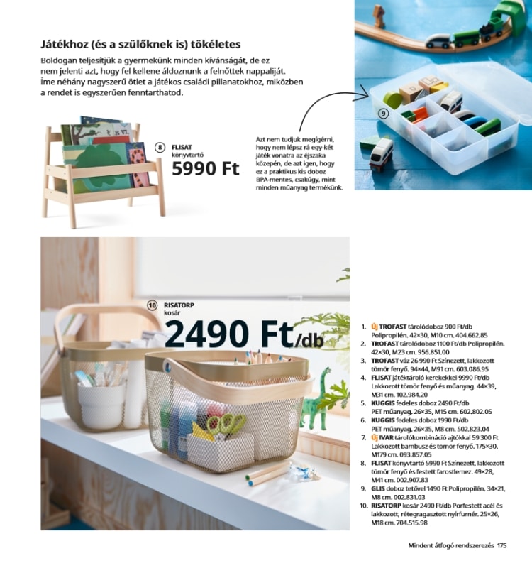 IKEA Katalógus 2021 - 175 oldal