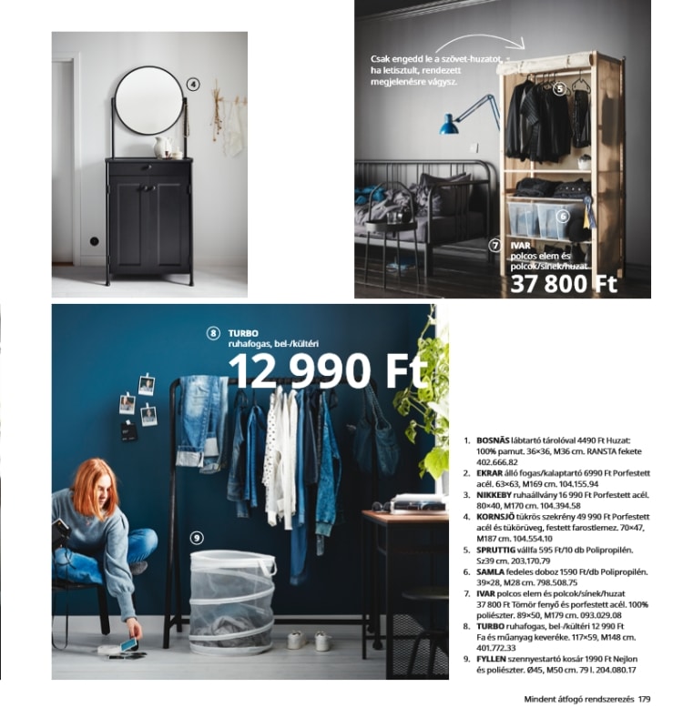 IKEA Katalógus 2021 - 179 oldal