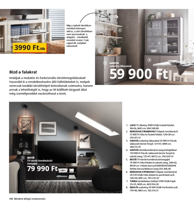 IKEA Katalógus 2021 - 180 oldal