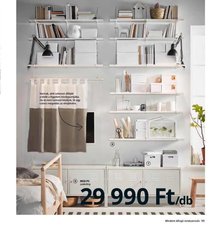 IKEA Katalógus 2021 - 181 oldal