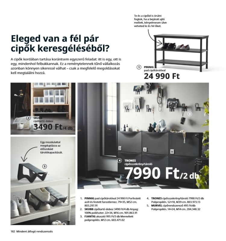 IKEA Katalógus 2021 - 182 oldal