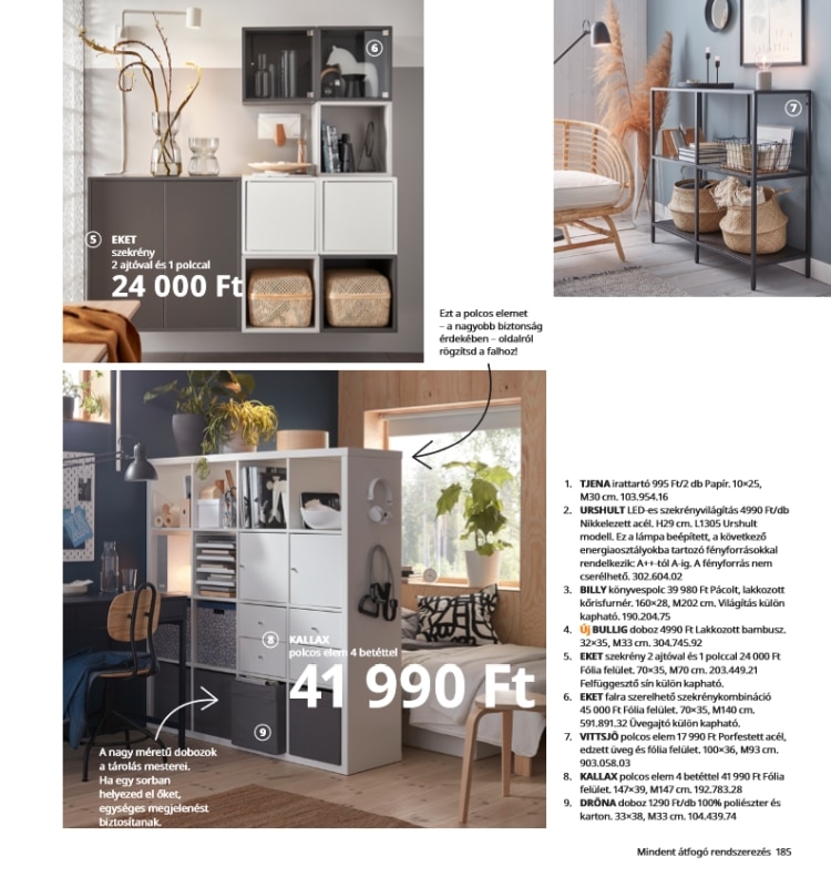 IKEA Katalógus 2021 - 185 oldal