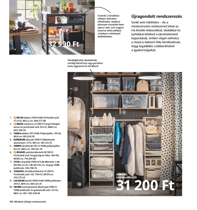 IKEA Katalógus 2021 - 188 oldal