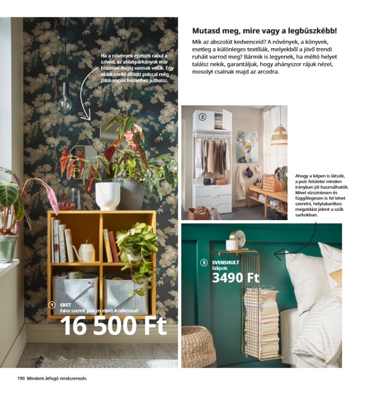 IKEA Katalógus 2021 - 190 oldal