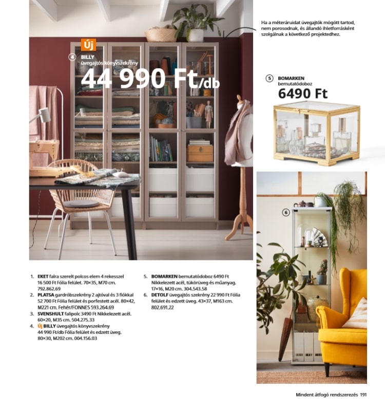 IKEA Katalógus 2021 - 191 oldal