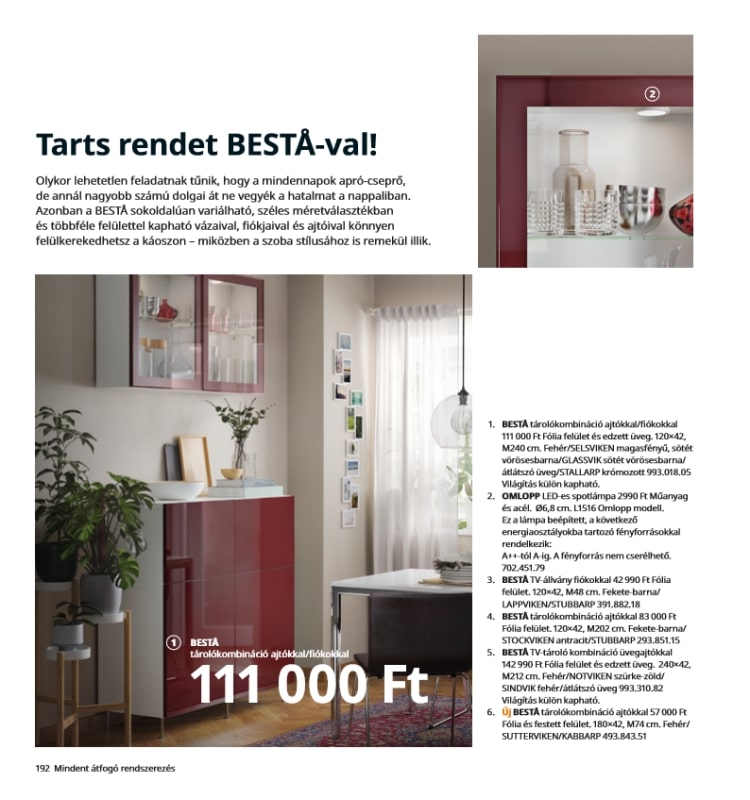 IKEA Katalógus 2021 - 192 oldal