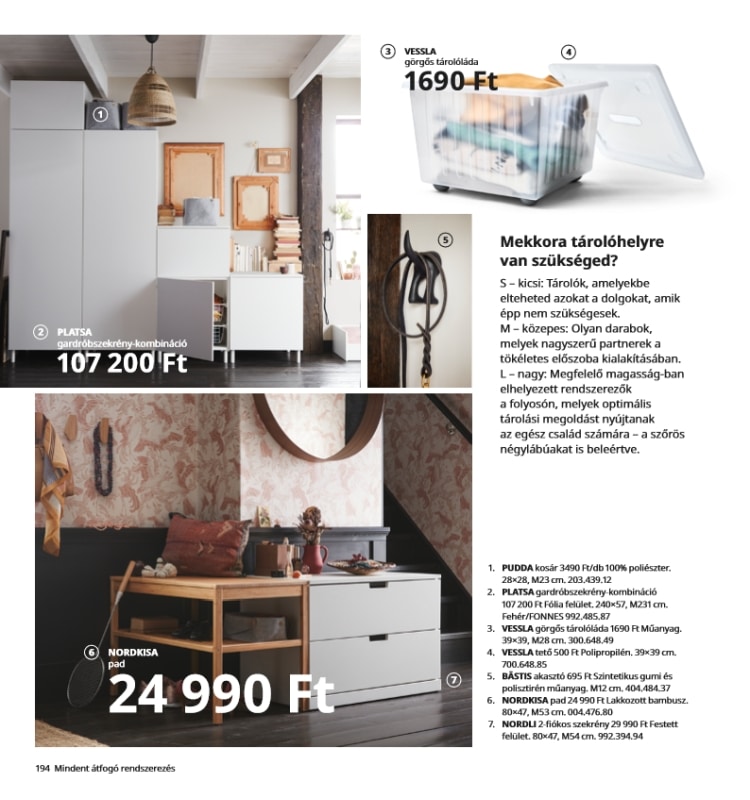 IKEA Katalógus 2021 - 194 oldal