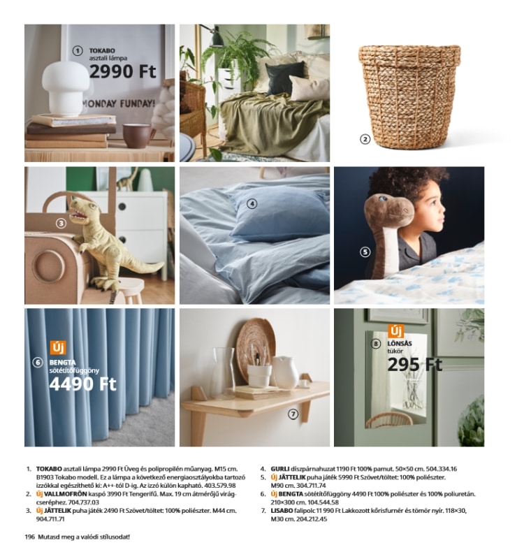 IKEA Katalógus 2021 - 196 oldal