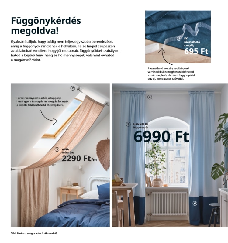 IKEA Katalógus 2021 - 204 oldal