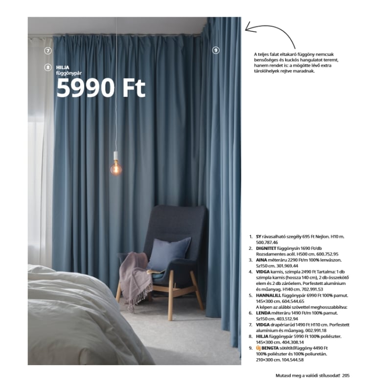 IKEA Katalógus 2021 - 205 oldal