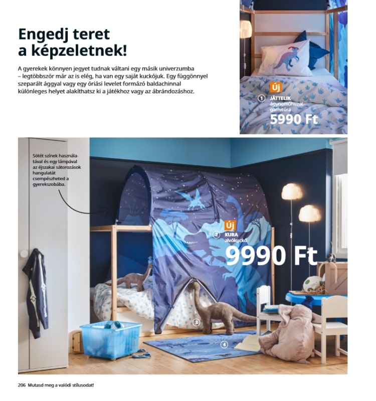 IKEA Katalógus 2021 - 206 oldal