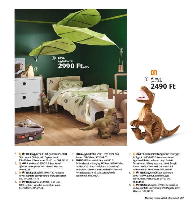 IKEA Katalógus 2021 - 207 oldal