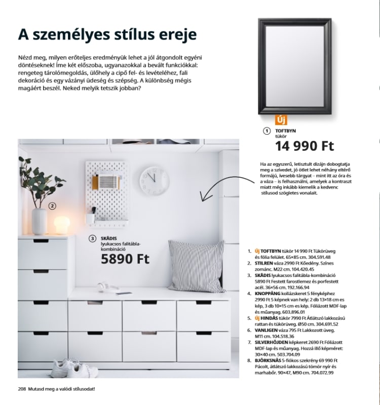 IKEA Katalógus 2021 - 208 oldal
