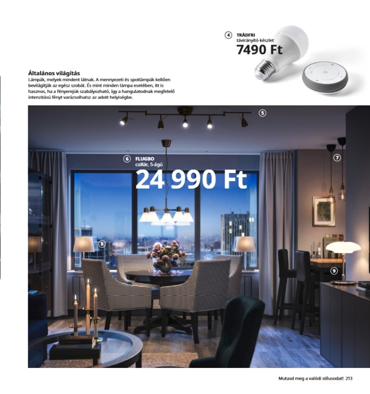 IKEA Katalógus 2021 - 213 oldal
