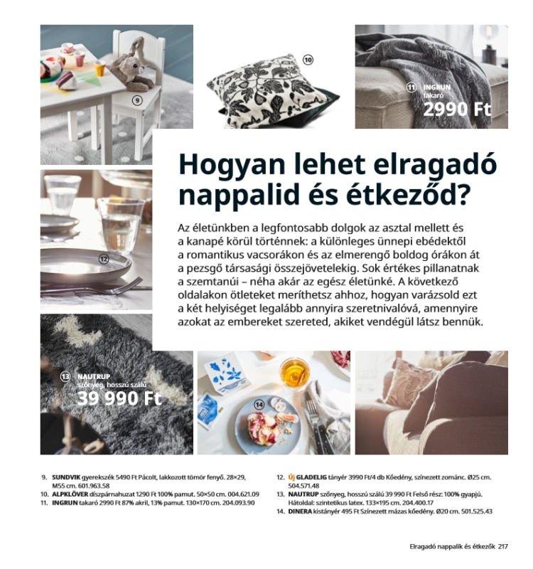 IKEA Katalógus 2021 - 217 oldal