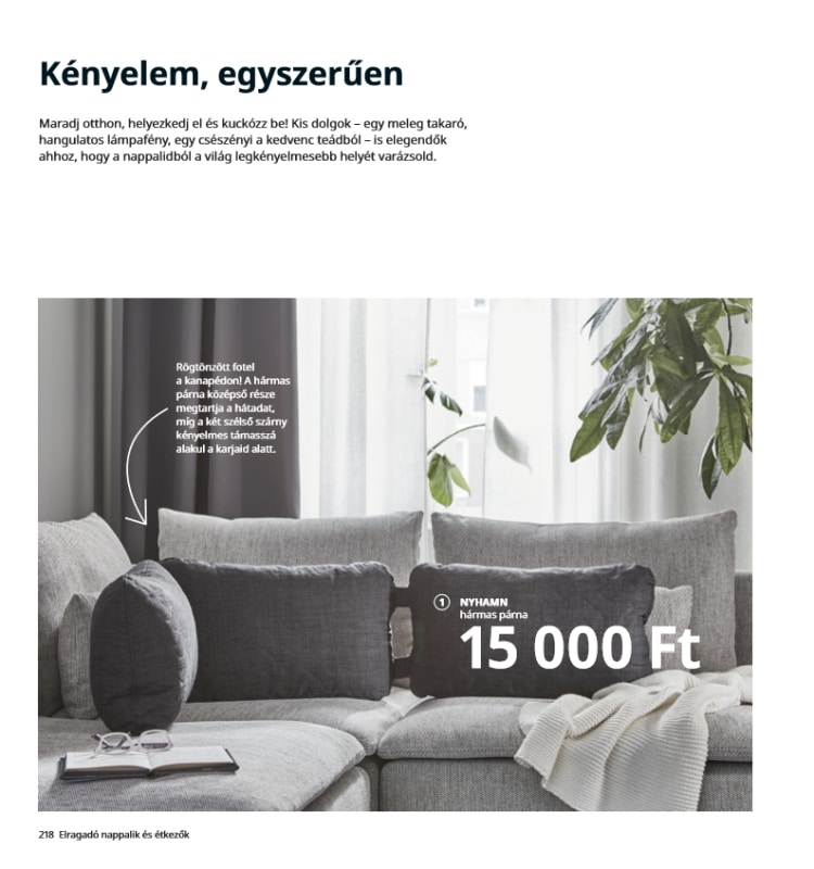 IKEA Katalógus 2021 - 218 oldal
