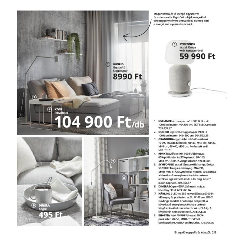 IKEA Katalógus 2021 - 219 oldal