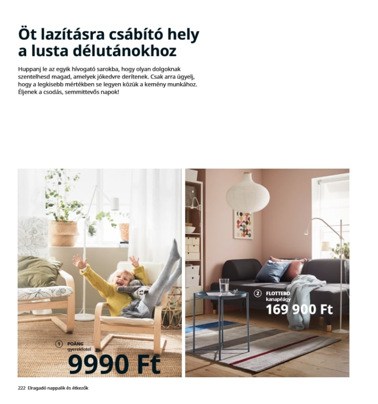 IKEA Katalógus 2021 - 222 oldal