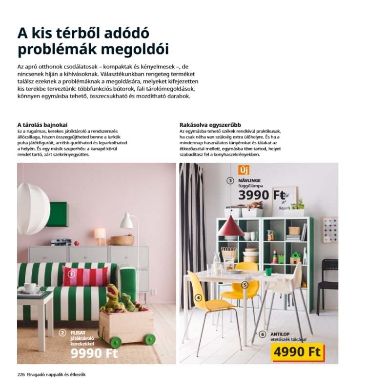 IKEA Katalógus 2021 - 226 oldal