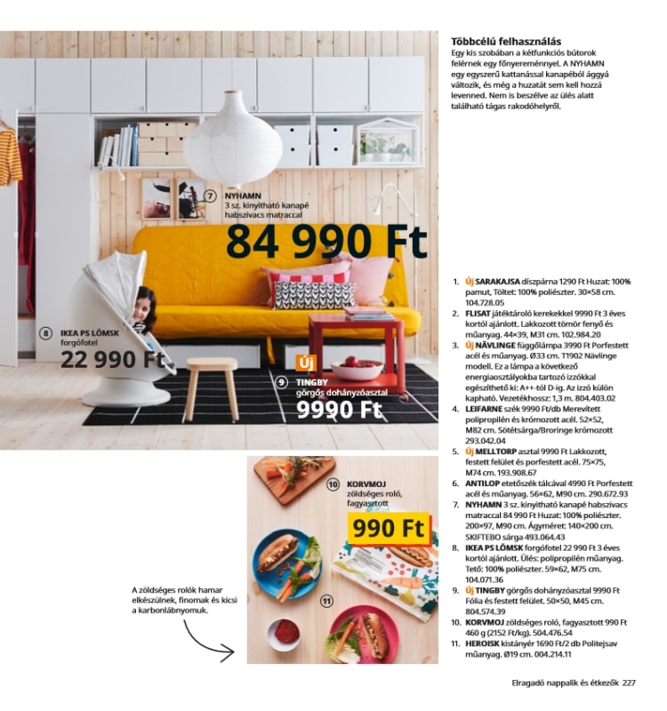 IKEA Katalógus 2021 - 227 oldal