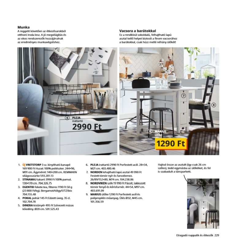 IKEA Katalógus 2021 - 229 oldal