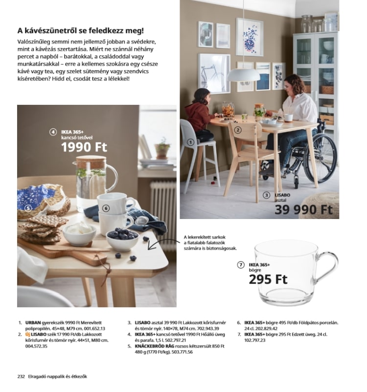 IKEA Katalógus 2021 - 232 oldal