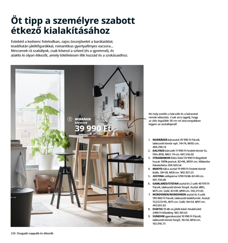 IKEA Katalógus 2021 - 234 oldal