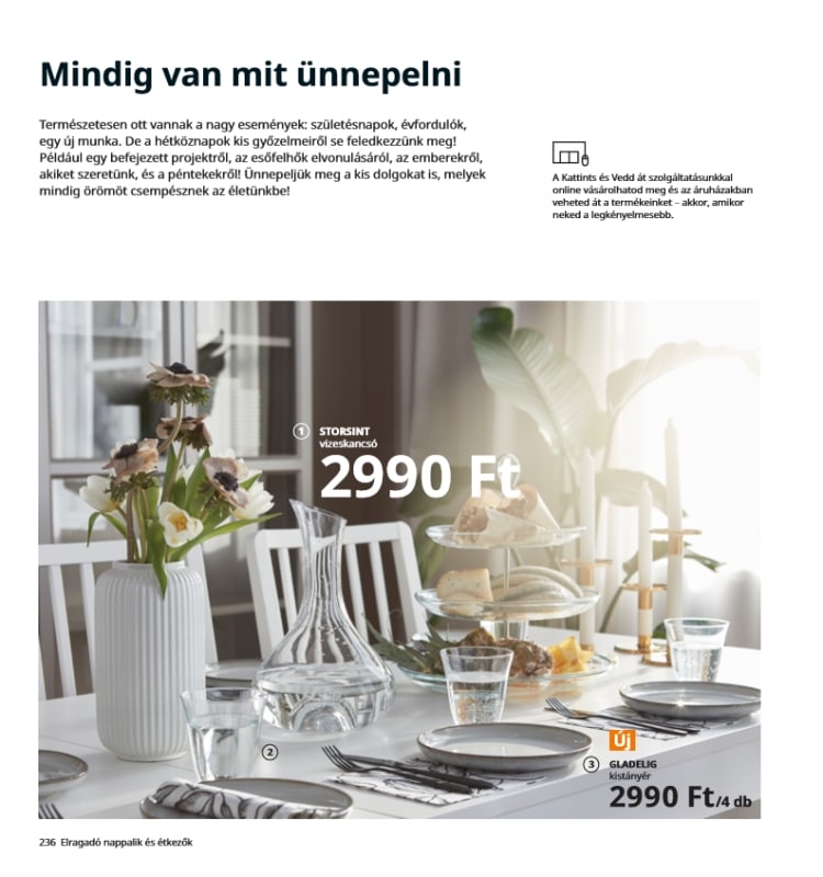 IKEA Katalógus 2021 - 236 oldal