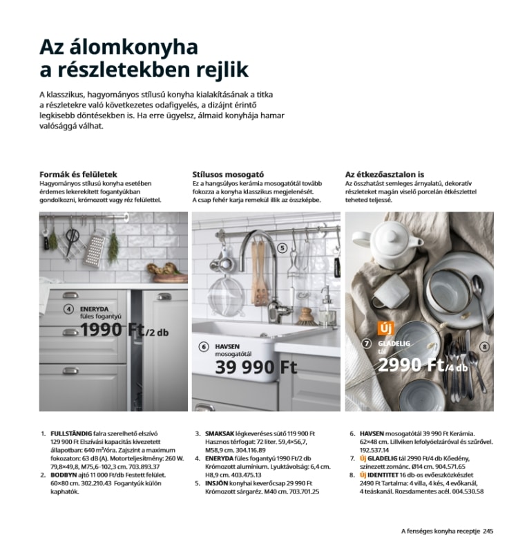 IKEA Katalógus 2021 - 245 oldal