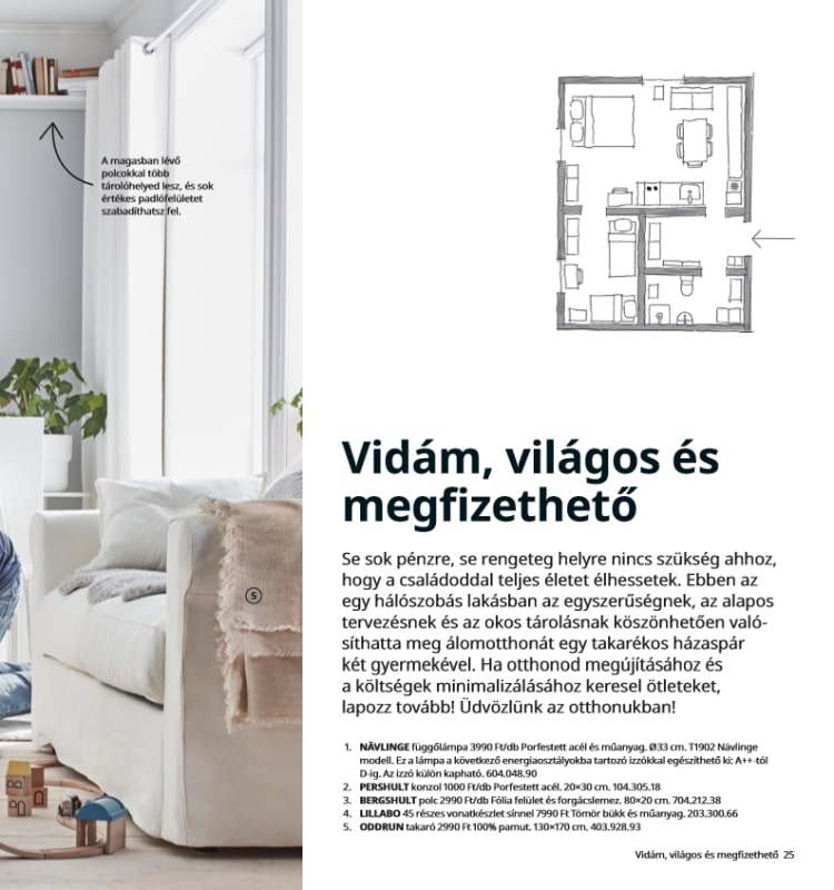 IKEA Katalógus 2021 - 25 oldal