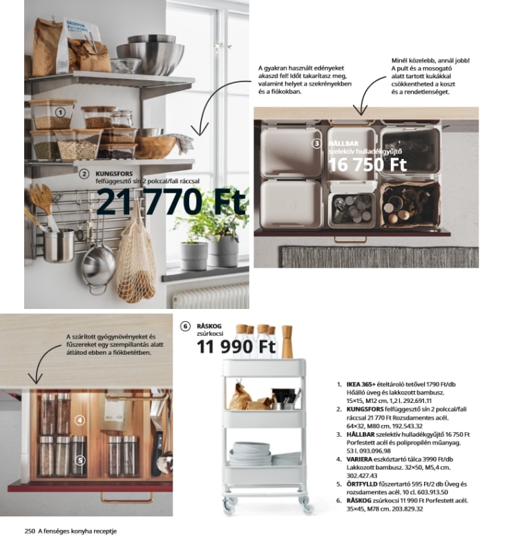 IKEA Katalógus 2021 - 250 oldal