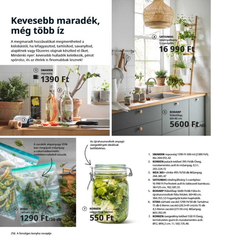 IKEA Katalógus 2021 - 256 oldal