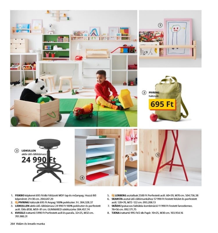 IKEA Katalógus 2021 - 264 oldal