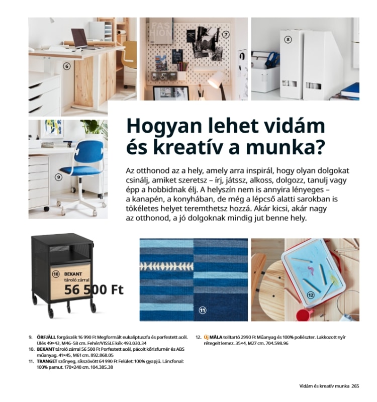 IKEA Katalógus 2021 - 265 oldal