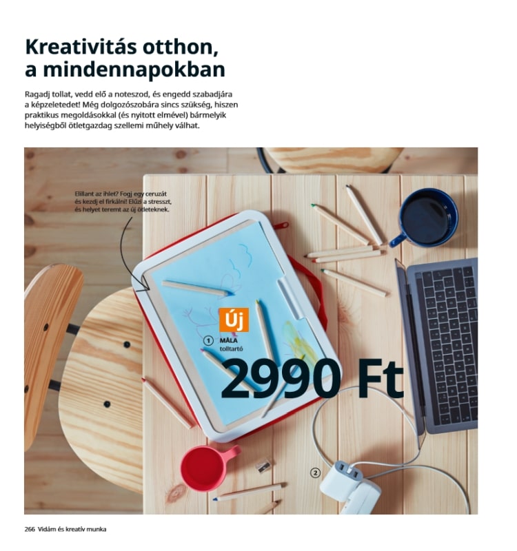 IKEA Katalógus 2021 - 266 oldal