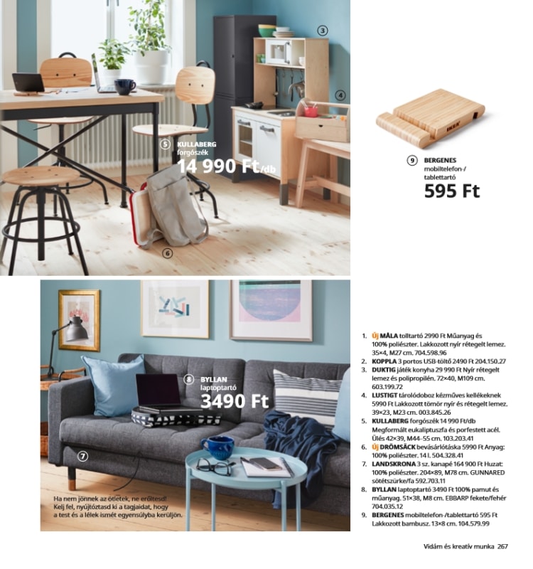 IKEA Katalógus 2021 - 267 oldal