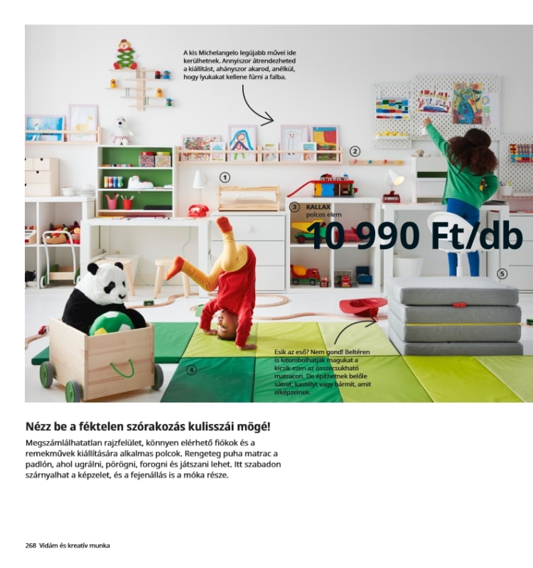 IKEA Katalógus 2021 - 268 oldal