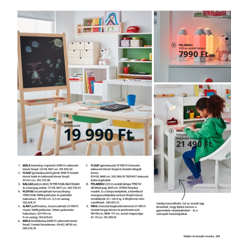 IKEA Katalógus 2021 - 269 oldal