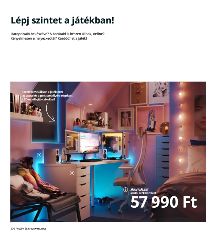 IKEA Katalógus 2021 - 270 oldal