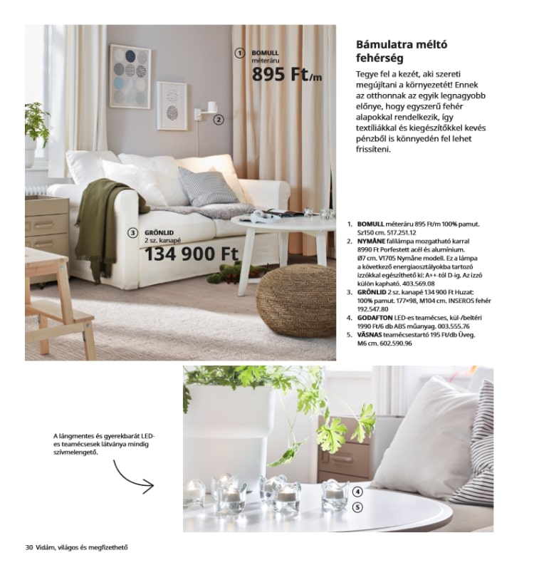 IKEA Katalógus 2021 - 30 oldal