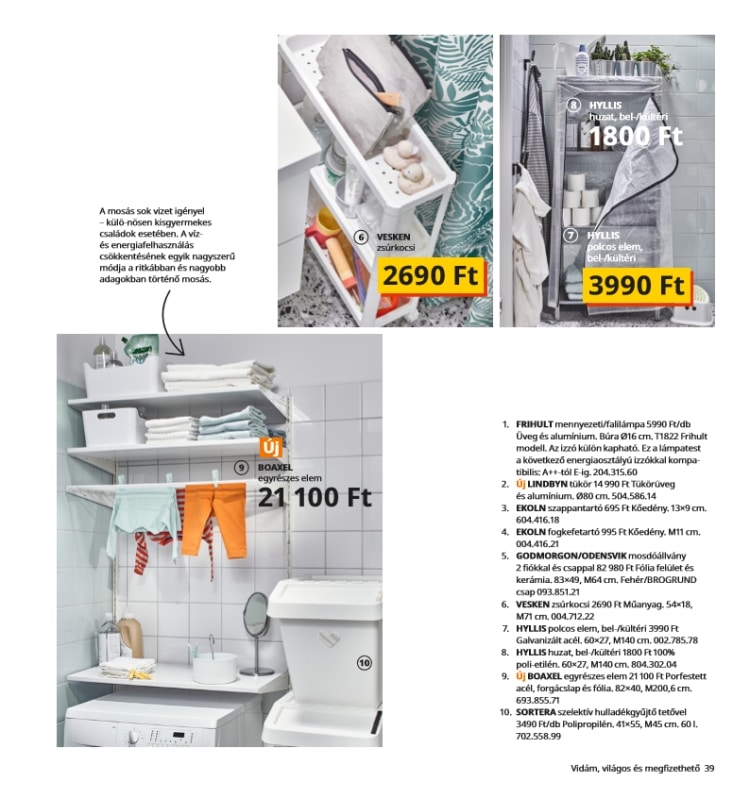IKEA Katalógus 2021 - 39 oldal