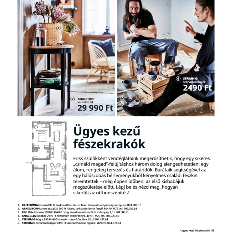 IKEA Katalógus 2021 - 43 oldal