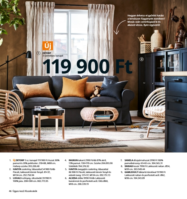 IKEA Katalógus 2021 - 46 oldal