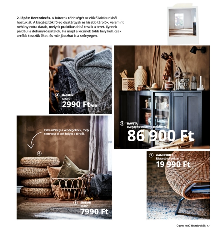 IKEA Katalógus 2021 - 47 oldal