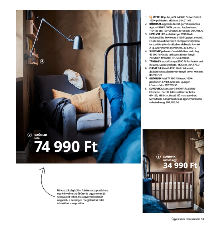 IKEA Katalógus 2021 - 53 oldal