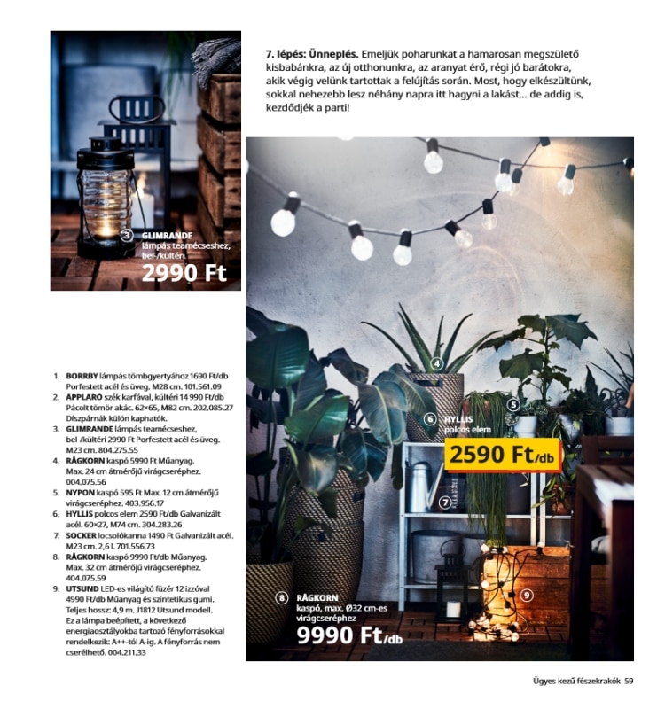 IKEA Katalógus 2021 - 59 oldal