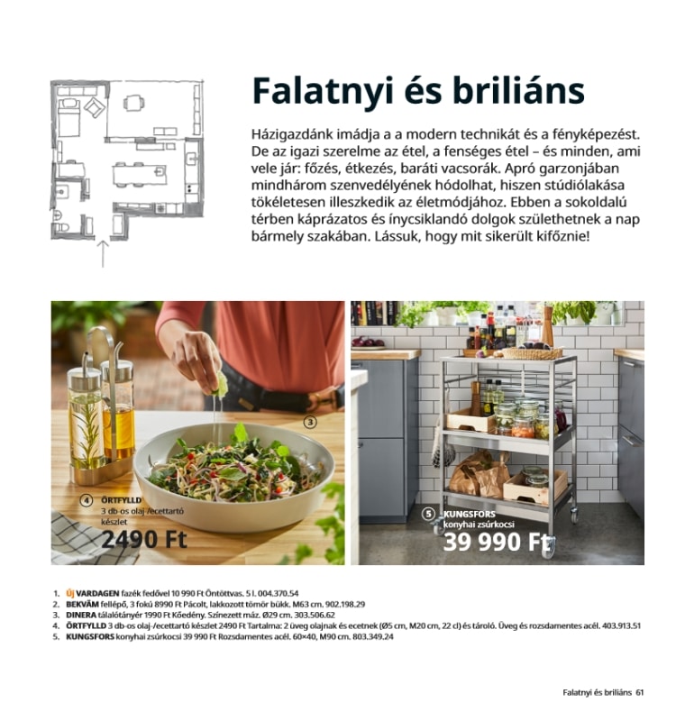 IKEA Katalógus 2021 - 61 oldal