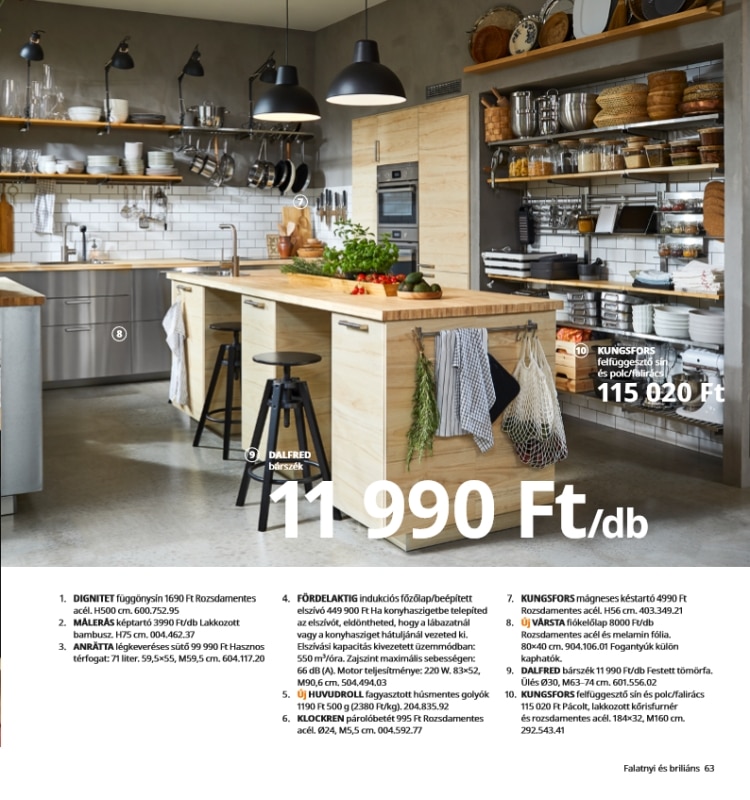 IKEA Katalógus 2021 - 63 oldal